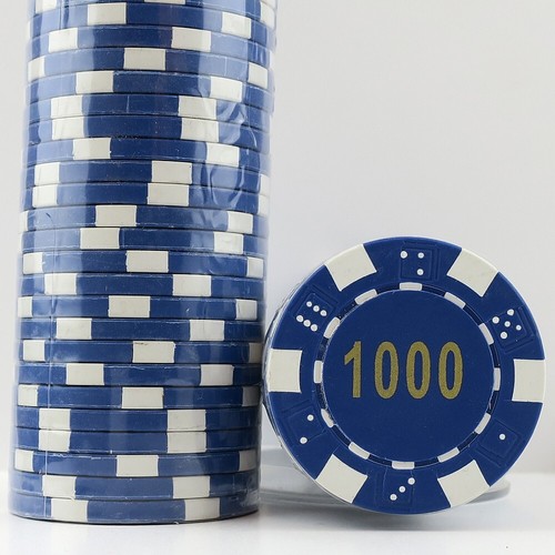 Blue 1000 dice 14g - 1000,