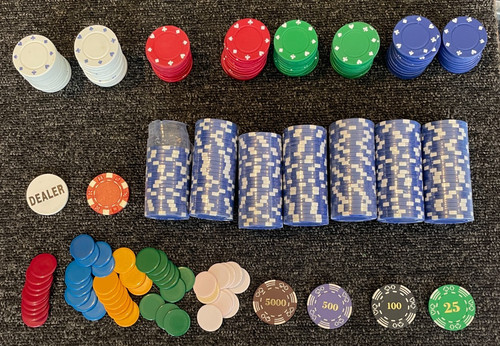 Job lot poker - lot, many