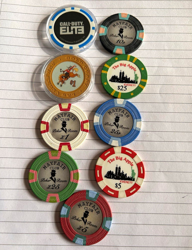 Mixed casino poker - mixed,