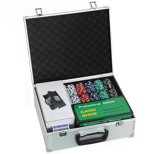 300 piece poker chip set - piece,