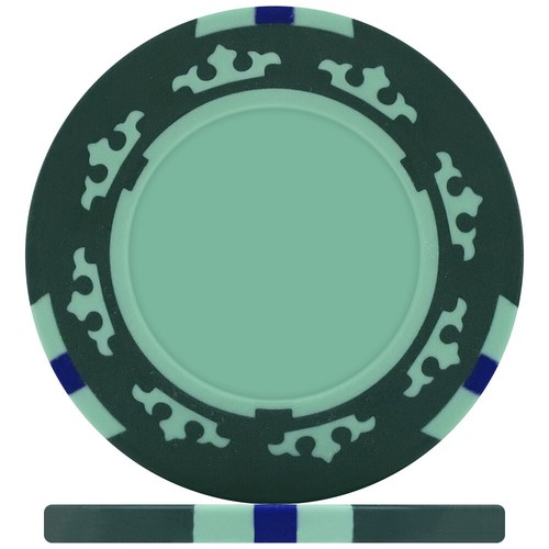 Blank green three colour - x,