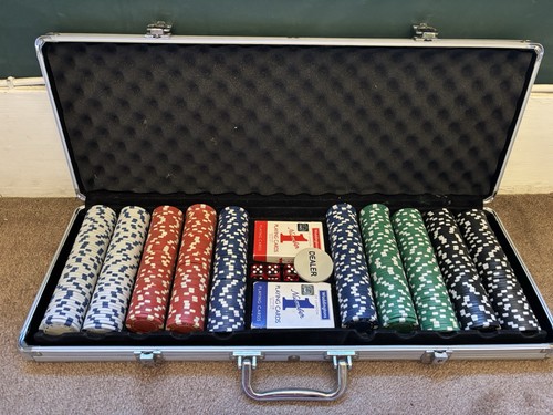Poker set 500 piece - set,