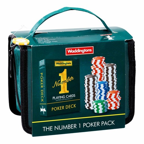 Travel poker set waddingtons - travel,