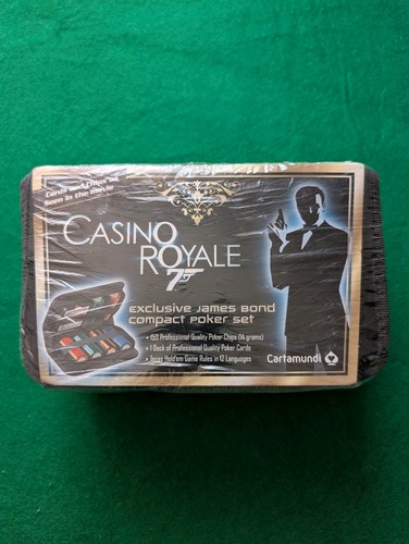 New casino royale james - new, bond