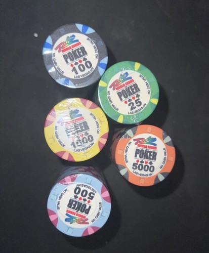Wsop ceramic poker chips - chips, x25