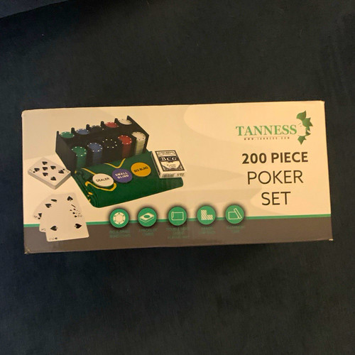 Tanness 200 chip poker - set,, 2