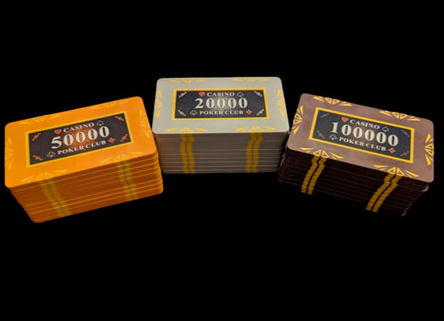 High quality poker clay - high,
