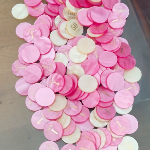 Dal negro poker casino chips - dal,