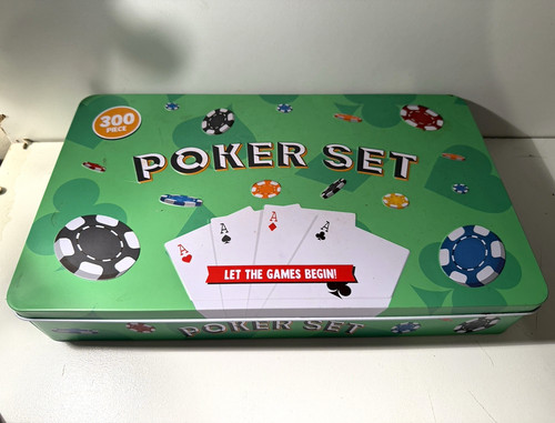 300 chip casino poker - 300, in