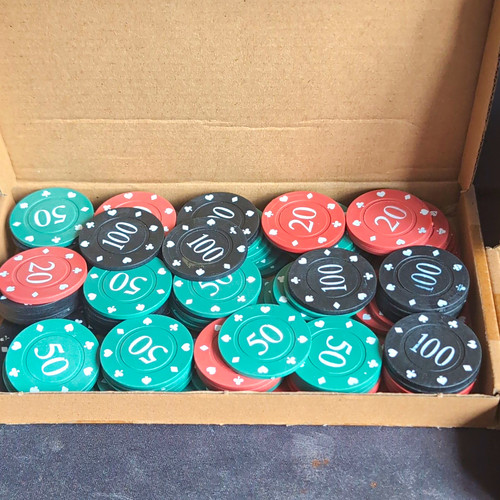 100pc poker casino - 100pc, set