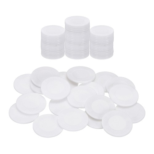 64pcs plastic poker chips - plastic,