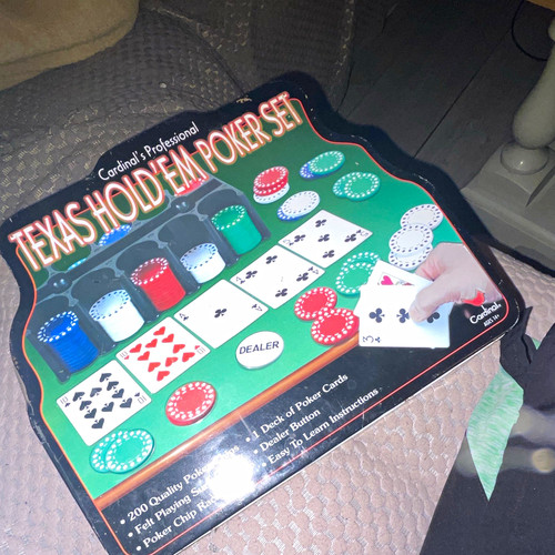 Cardinal texas hold poker - cardinal,