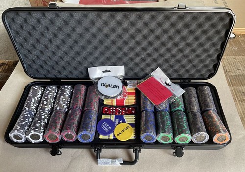 500 poker set 16g - 500, chips
