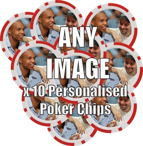 Poker chip set - personalised, |
