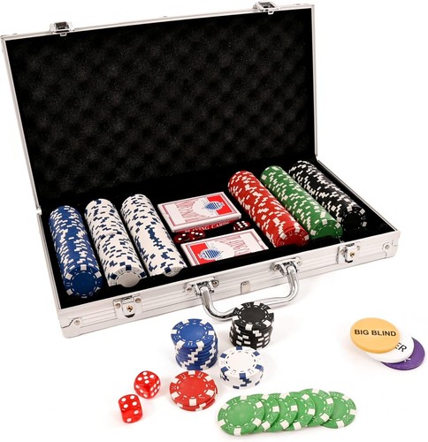 Texas hold poker - hold'em, set