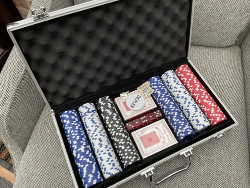 Poker set 500 piece - -, texas