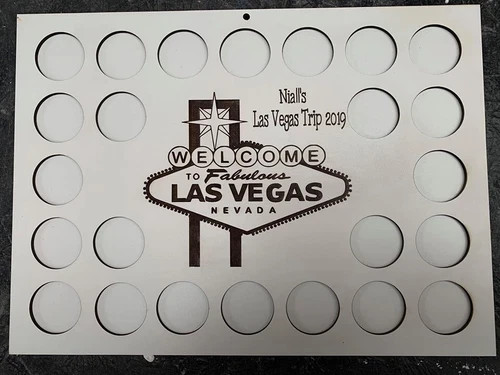 Personalised las vegas nevada - personalised,