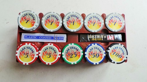 198 las vegas poker chips - 198,