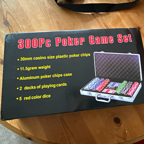300 chip casino poker - 300,