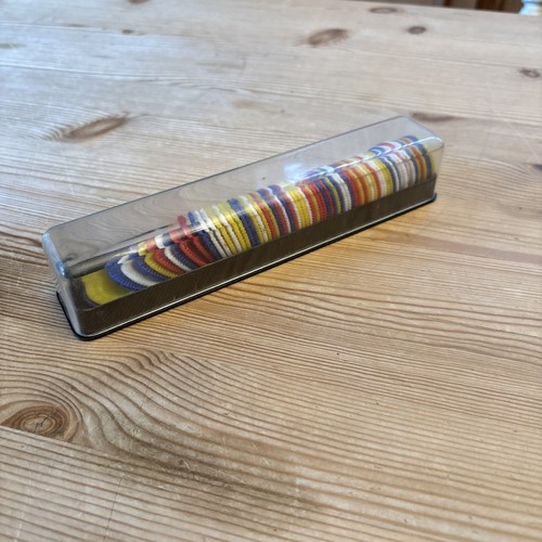 Vintage plastic chips for - plastic,