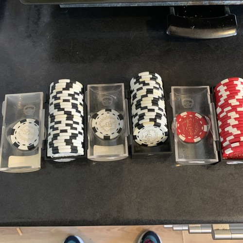 Heavy duty poker chips - duty,