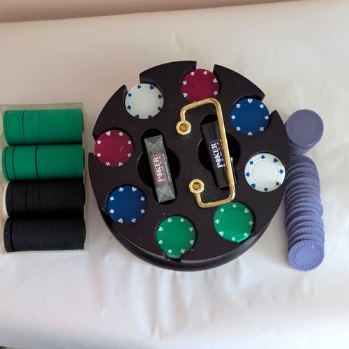 Casino poker chip set - poker,