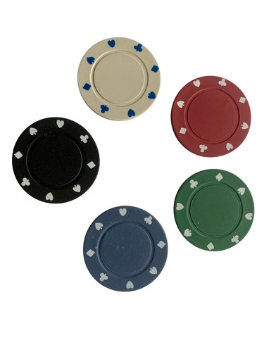 Clearance poker chips - -,