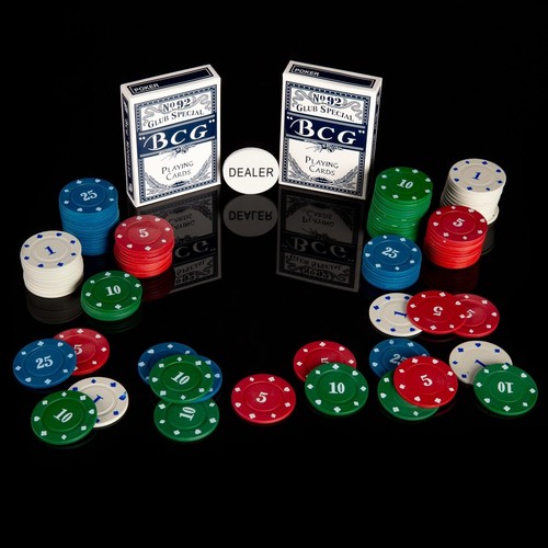 The man club poker - the,