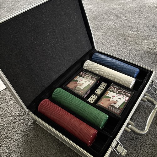 Poker chip set - chip, theme