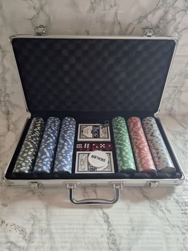 Poker set carry case compact - case,