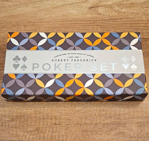 Robert frederick poker set - robert,