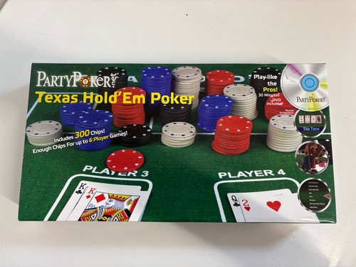 Party poker texas hold - poker, hold’em