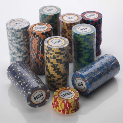 Poker chips 14g monte - -, carlo