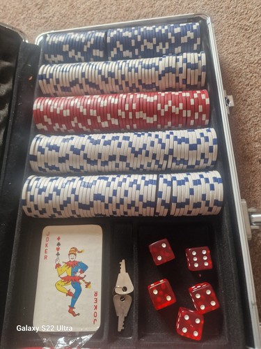 Texas hold poker set - hold'em,