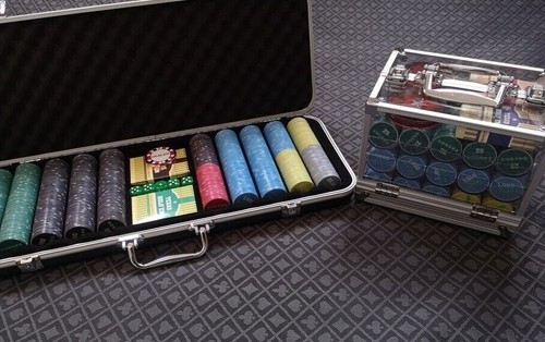 Ceramic poker set - poker, or