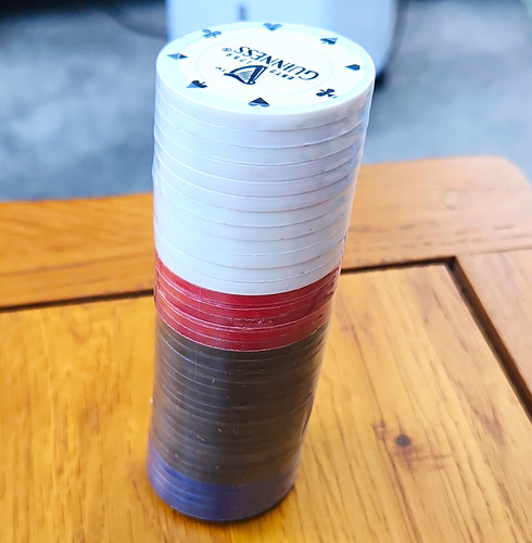 Guinness poker chips - guinness, set
