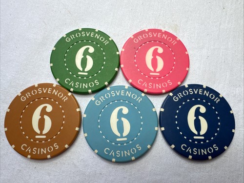 Grosvenor casino poker chips - grosvenor,