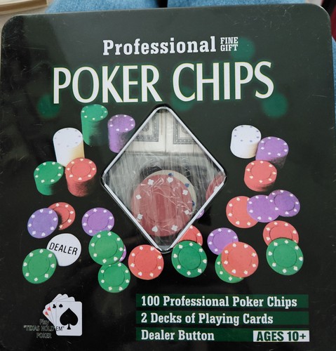 Poker chips professional set - poker, +