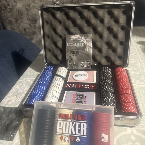 Poker set 500 piece - 500, with