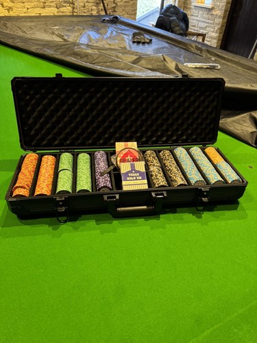 Poker chip set 500 - chip,