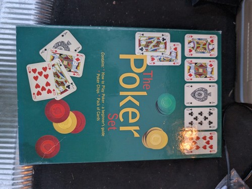 Poker set rare - poker,