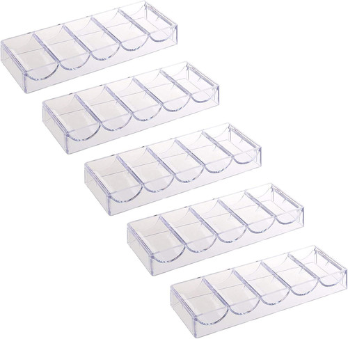 5pcs acrylic poker chips - 5pcs,