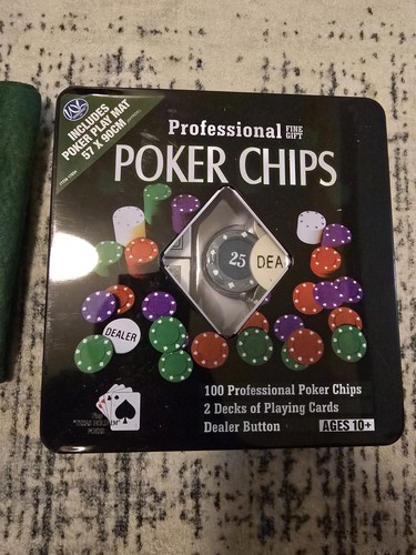 Professional poker chips - poker, set
