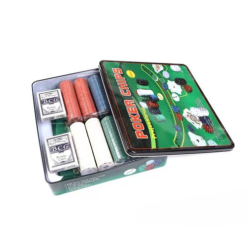 Poker set 300 500 pcs - 300,