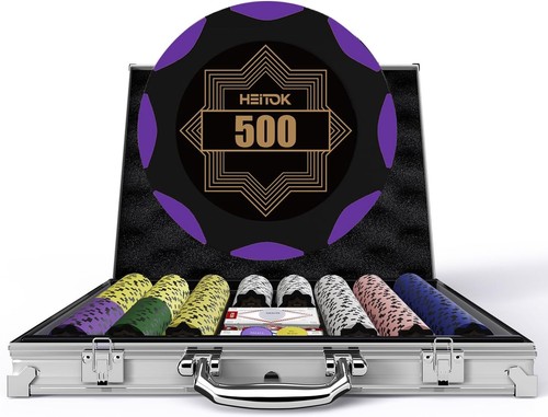 Heitok 500 pcs - 500, poker