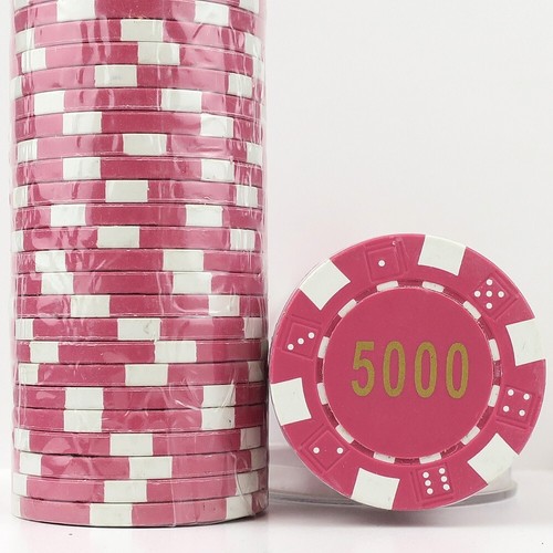 Pink 5000 dice - x, 14g