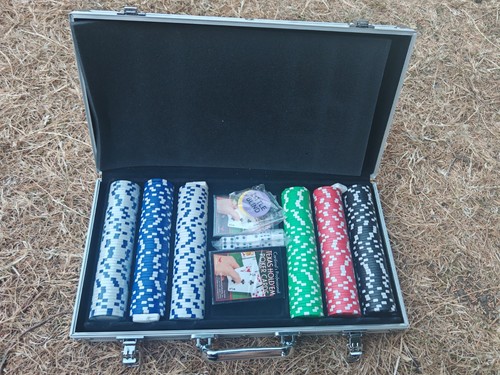 Professional poker set 300 - set,
