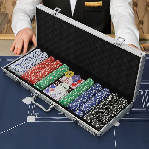 Complete casino poker set - casino,