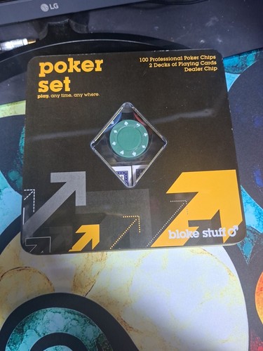 Professional poker chips set - professional,