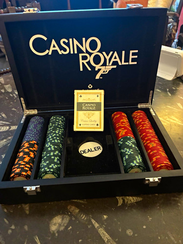 Casino royale 007 - 007, poker